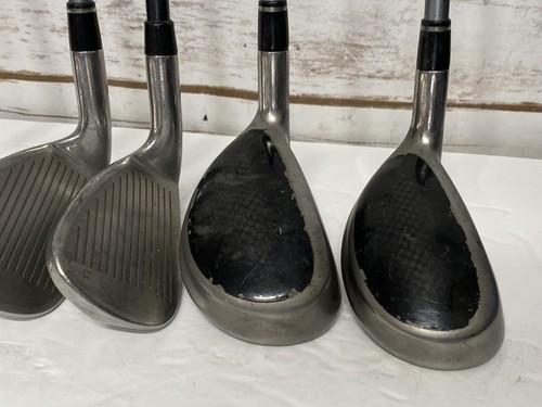 ADAMS IDEA HYBRID TECH OS IRONS 3-9 PW RH YS 60g GRAPh SHAFTS R FLEX Golf Clubs - Picture 4 of 9