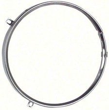 5 Stainless Headlamp Retaining Ring For 58-82 Gm 1432bb