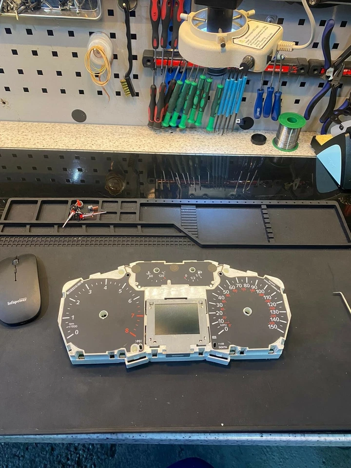 Ford Focus Kuga S Max B Max Instrument Cluster Speedometer Repair Service - Image 4 of 4