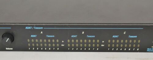 MOTU 2408 Digital Audio Recording Interface Rack Mount NOT TESTED - Picture 4 of 8