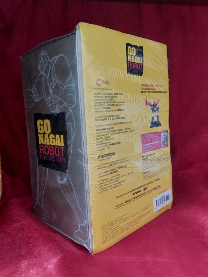 Scellé Résine🔥 GOLDORAK ASTERO' HACHE 🔥Go Nagai GRENDIZER Double Harken Sealed - Photo 4/4