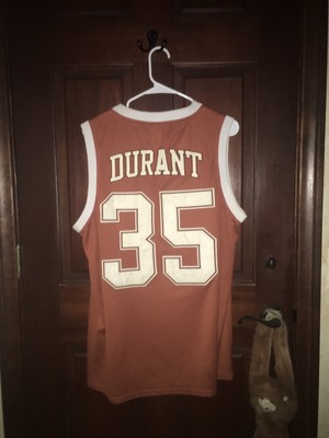 kevin durant texas jersey