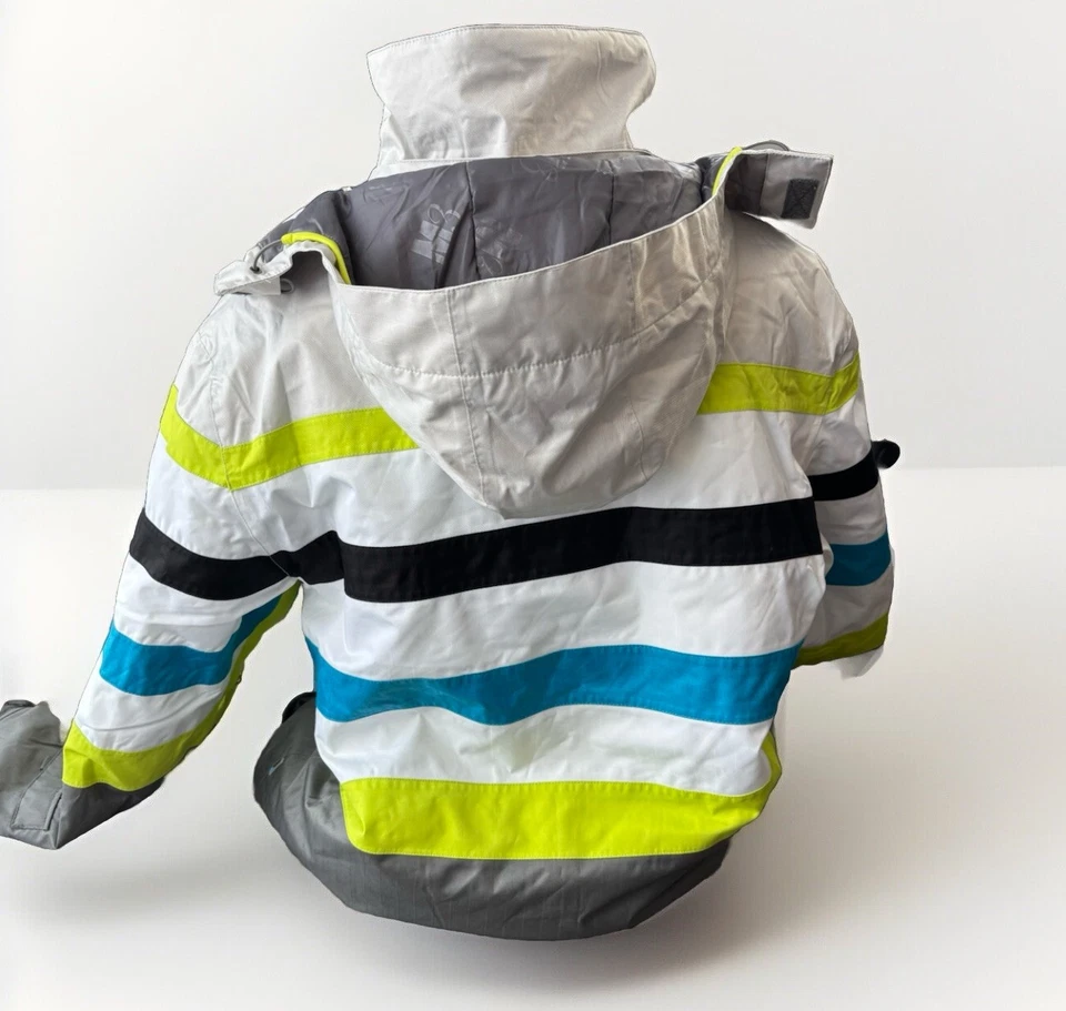 Chaqueta de snowboard Danny M3 Millenium Three para hombre talla XL abrigo con capucha cremallera completa Foto 3 de 4