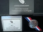 2013-D US Mint 5-Star Generals Commemorative UNC Clad Half Dollar OGP