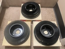 Kodak Carousel 140 35mm Projector Slide Trays In Original Boxes. Set of 3. Used.