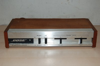bose 901 active equalizer