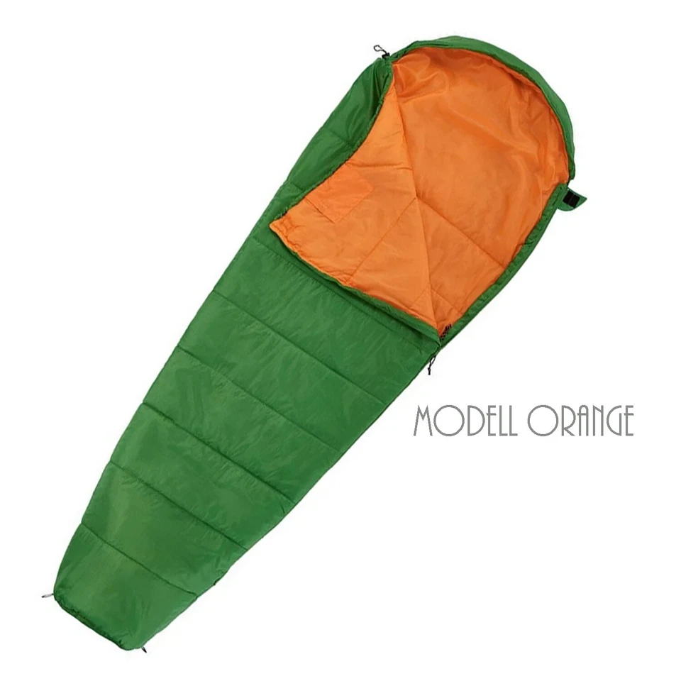 Schlafsack mini ultraleicht Outdoor Sleeping Bag Camping Zelt Festival Decke - Bild 3 von 4