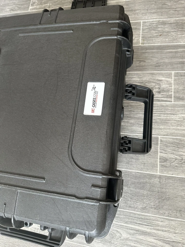 MC-CASES.com Storage Box Black Case for Ronin MX Case Tool case Media Case - Image 3 of 4