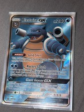 The Pokémon Company Blastoise GX SM189 Sun & Moon Promo Holofoil 240 HP TCG on eBay