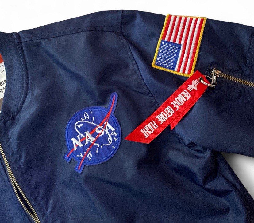 Licenza Ufficiale NASA - Stati Uniti Uomo T-SHIRT S-XXL Taglie