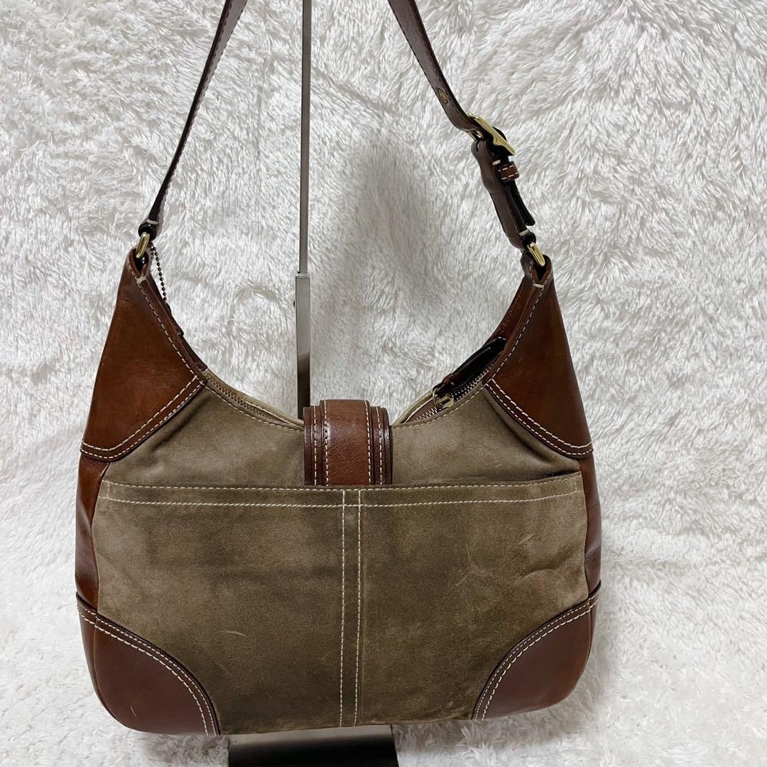 COACH Hobo Hampton Mosaic Patchwork Shoulder Bag … - image 3