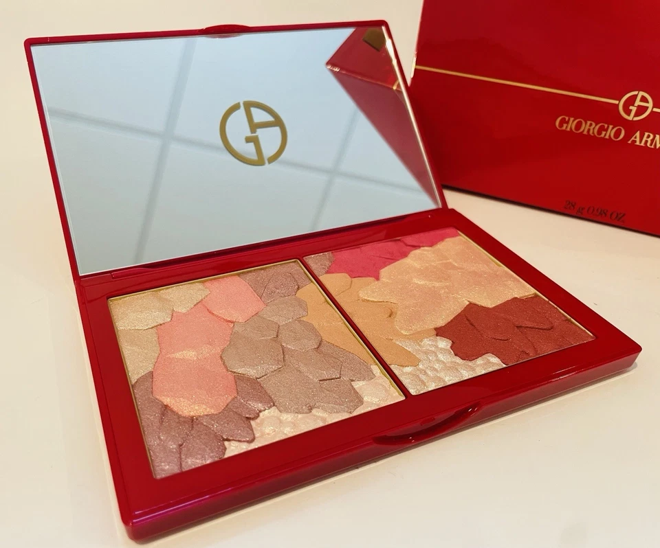 Paleta de sombras de ojos GIORGIO ARMANI Eyes to Kill excéntrico para rostro y ojos, 10 tonos Foto 2 de 4