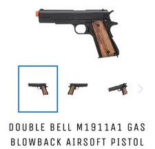DB M1911A1 GBB Starter Kit