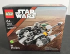 LEGO Star Wars MANDALORIAN N-1 STARFIGHTER MICROFIGHTER 75363 Grogu SEALED New