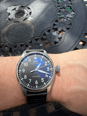IWC Big Pilot's Watch Men's Black Watch - IW329301