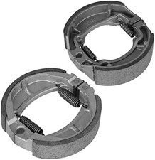 Front Rear Brake Shoes for Kawasaki KLX110 2002-2022 2 Set