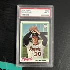 1978 Topps #400 Nolan Ryan PSA NM 7