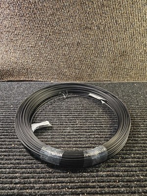CORNING 00D301EB19R350F-P 350' Fiber Optical Flat Cable Pushlok Optitap, Black