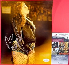 Piper Niven Signed WWE Doudrop 8x10 Photo Authentic Autograph NXT Viper JSA COA