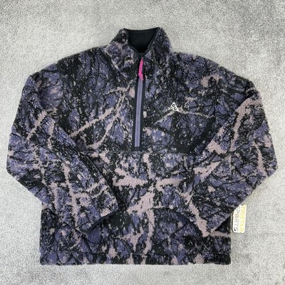 Nike ACG Pullover Mens Small Therma-FIT ADV Canwell Glacier Half