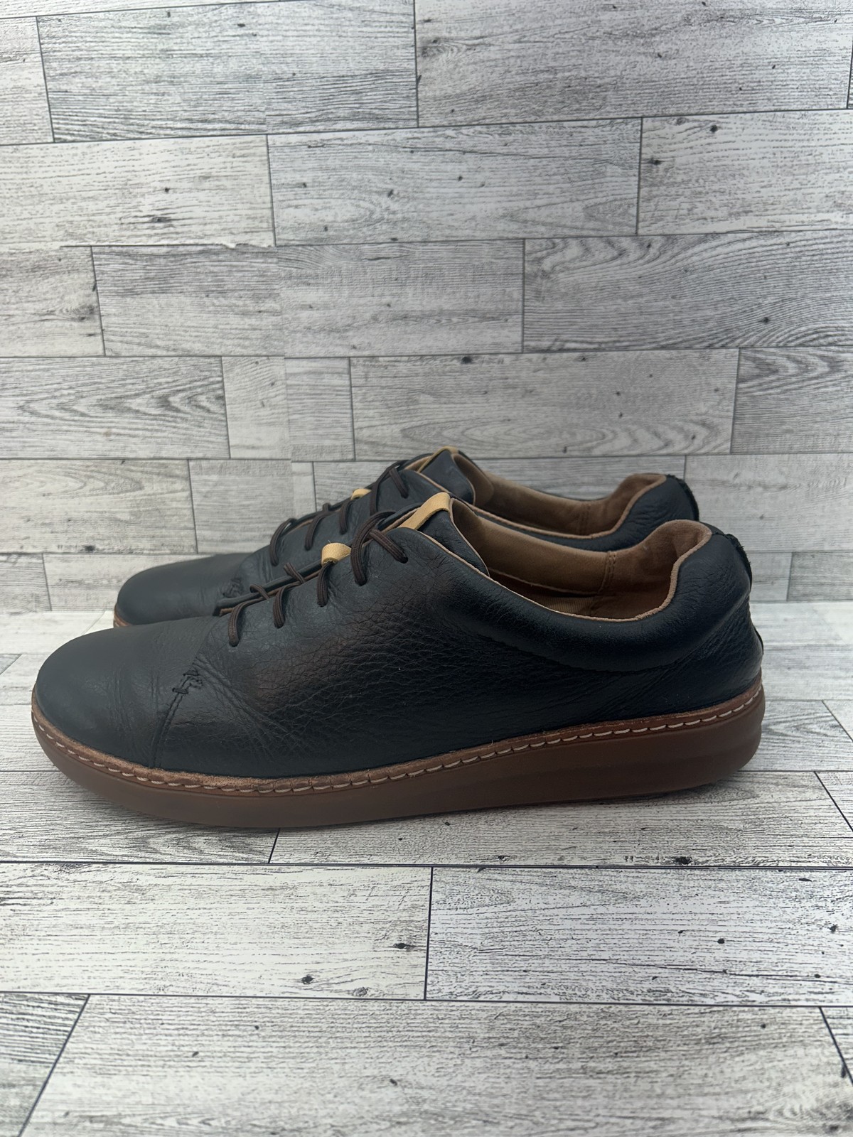 SAOLA Scarpe Clarks donna taglia 11M pelle stringate comode suola ammortizzata casual 26128029