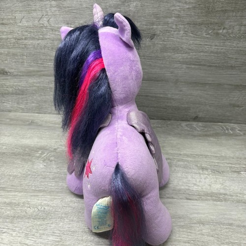 Peluche imbottito My Little Pony Costruisci un orso crepuscolare viola scintillante unicorno 16" - Foto 3 di 10