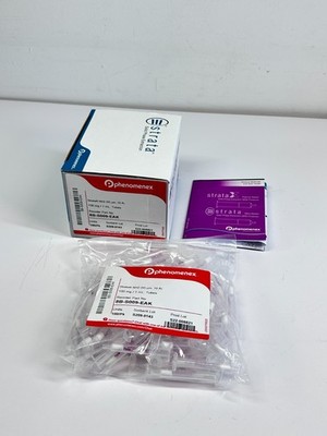 100/pk NEW Phenomenex Strata  NH2 (55 um, 70 A) 8B-S009-EAK 100 mg / 1 mL Tubes