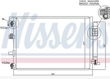 Radiateur Ford FOCUS