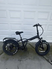 E-Bike Black