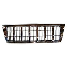 Ch1200298 New Grille Fits 2004 Jeep Grand Cherokee Limited
