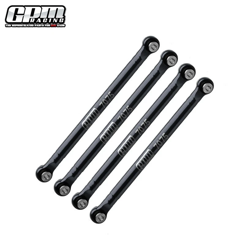 GPM Alloy 7075 Front & Rear Lower Chassis Links Parts Tree AXIAL 1/24 AX24 XC-1 - Image 2 of 4