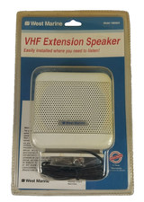 West Marine VHF Extension Speaker Model 1985829 New
