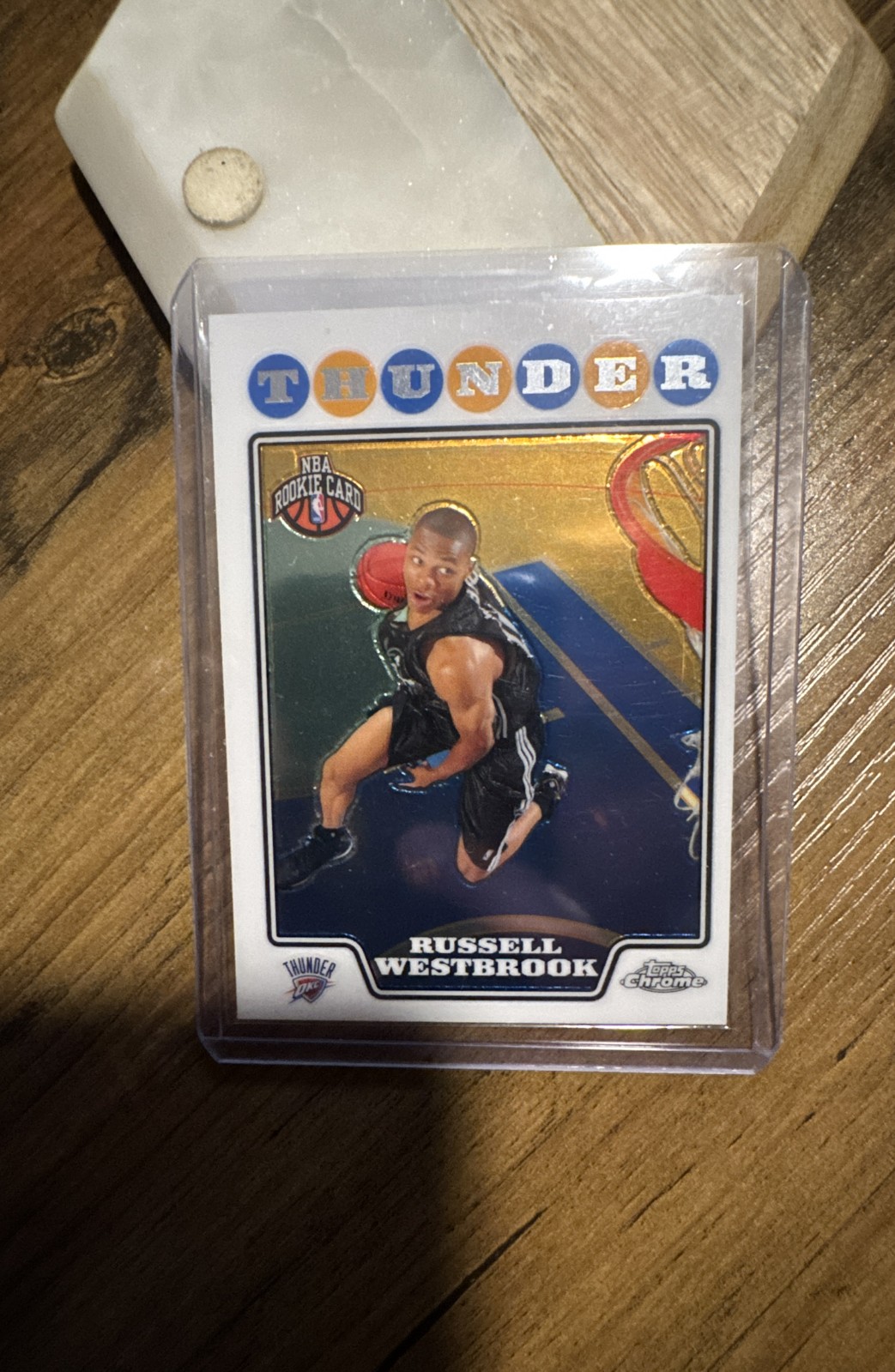 2008-09 Topps Chrome - Russell Westbrook #184 ROOKIE 🔥