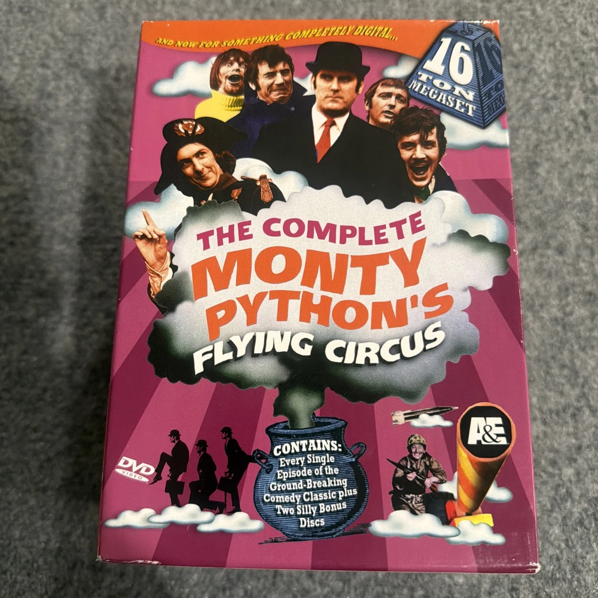 Monty Python's Flying Circus Box Set DVDs for sale - eBay