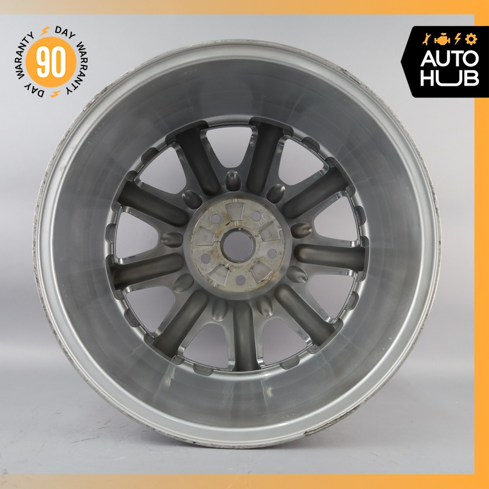 Bentley Continental GT GTC 9 x 19 19" Wheel Rim Silver 3W0601025K OEM