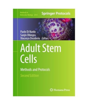 Adult Stem Cells: Methods and Protocols 