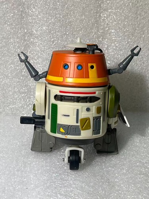 #ad #ad Disney Star Wars Galaxys Edge Chopper Toy Figureopen box $5.99