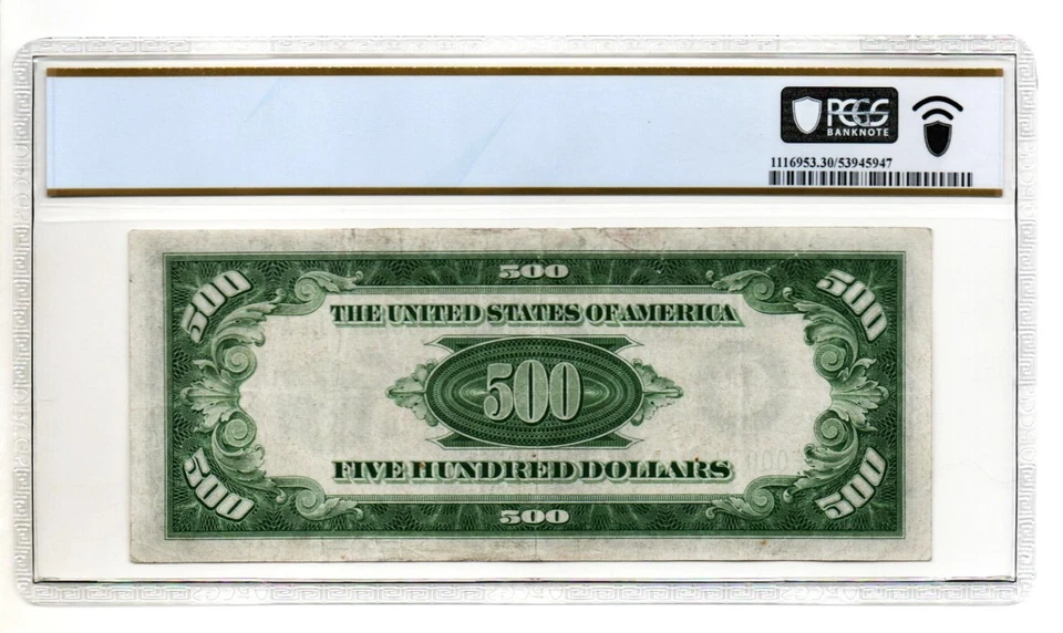 Fr. 2202-F (FA Block) 1934A Atlanta Federal Reserve Note PCGS VF 30 - Image 2 of 2