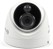Swann PIR Dome Security Camera, 4K Ultra HD Surveillance Cam w/Night Vision,