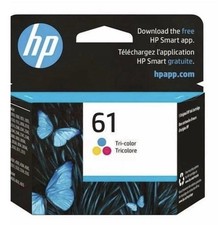 hp 61 Tri- color ink cartridge genuine
