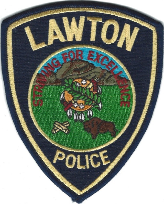 OKLAHOMA - Lawton Police Department patch
