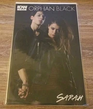 Orphan Black #1 Sarah Cover IDW Comics w/ Sleeve & Board