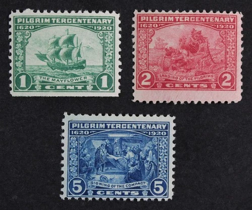 CKStamps: US Stamps Collection Scott#548-550 Mint NH OG