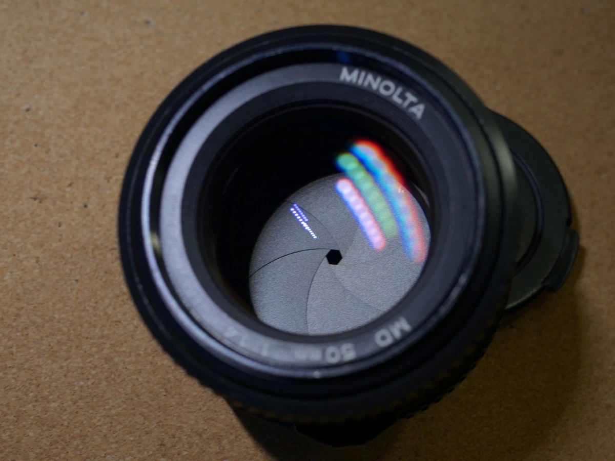 Minolta MD Minolta MD f/1.4 Camera Lenses for sale | eBay