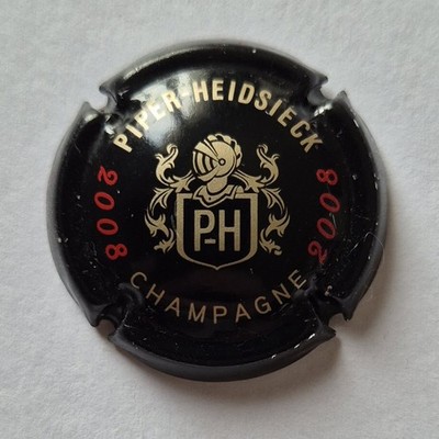 Piper-Heidsieck Champagnerkapsel  ️ Nr.134 - Jahrgang 2008 - RAR