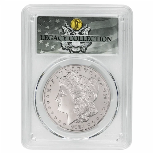 2021S Morgan Silver Dollar $1 100th Anniversary Magnum Opus PCGS MS 70