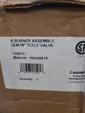 A.O. Smith 100346618 Burner Assembly