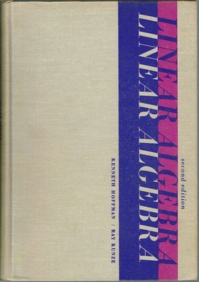 Linear Algebra (2nd Edition) (Featured Titles for Linear Algebra (Advanced))