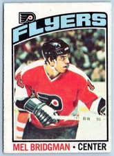 MEL BRIDGMAN RC 1976-77 O-PEE-CHEE 76-77 #26 EX            87495