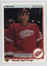 1990-91 Upper Deck Dave Barr #257 0ry1